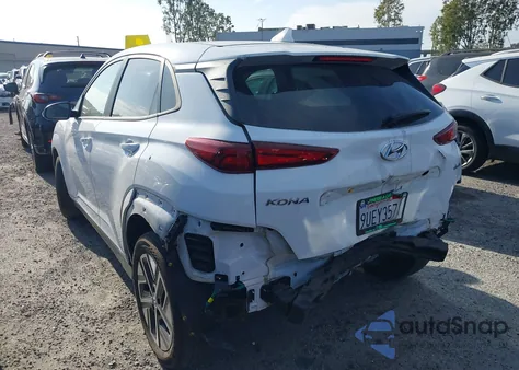 2023 Hyundai Kona Electric Se из США, поврежденный, VIN KM8K23AG6PU171561